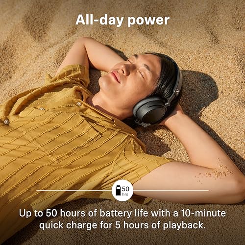 Sennehiser ACCENTUM Plus Wireless Headphones (White / ACCENTUM Plus Wireless)