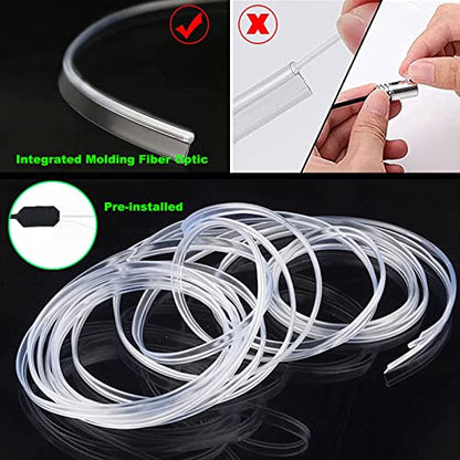 USB Car LED Lights (157 inches)