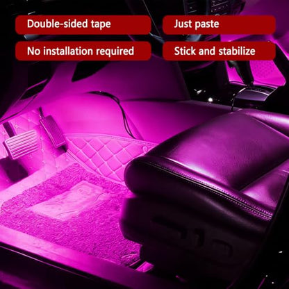 Car Interior LED Lights (Pink)