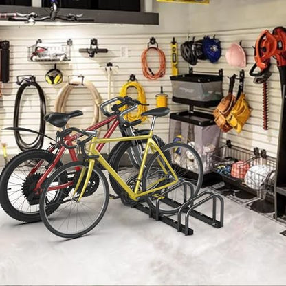 Bike Storage Rack for Garage (3 Bike Holder)