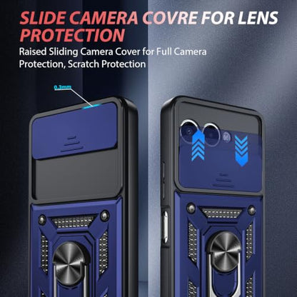 for T Mobile Revvl 8 Phone Case (T-Mobile Revvl 8 (6.5") / Blue)