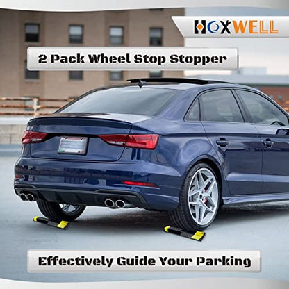 16" 2 Pcs Heavy Duty Parking Aid for Garage (2pc 16")