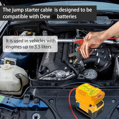 Car Jump Starters (JUMP for Dewalt 20V)