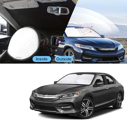 Sun Shade for Honda Accord 2013 (Windshield Sunshade for Honda Accord 2013-2017)