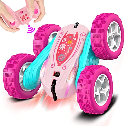 Rc Stunt Cars (Pink)