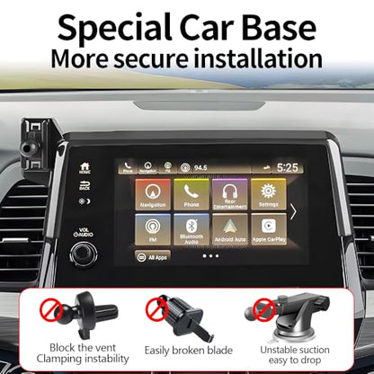 Car Phone Holder for Honda Odyssey 2018 2019 2020 2021 2022 2023 2024【Not fit Odyssey 2025 】 Auto Accessories Dashboard Cell Mobile Phone Mount Holders case Accessory (Phone Holder for Odyssey 2018-2024)