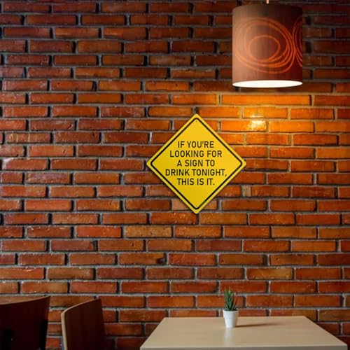 12x12″ Bar Sign (DrinkTonight)