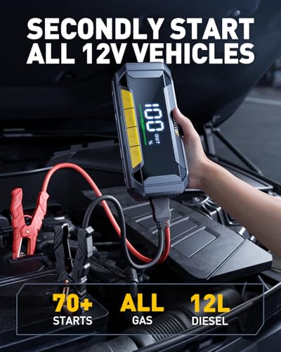 8000A Portable Jump Starter for All Gas (8000A)