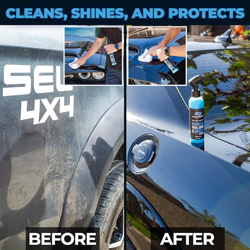 Grand Finale Waterless Car Wash Spray 8 oz (Waterless Car Wash Spray (3-Pack))