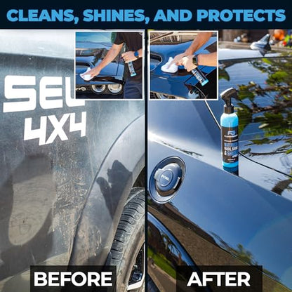 Grand Finale Waterless Car Wash Spray 8 oz (Waterless Car Wash Spray (3-Pack))