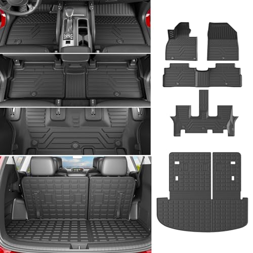Floor Mats Cargo Mat Compatible with 2020