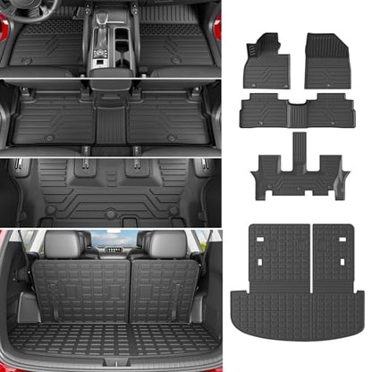 Floor Mats Cargo Mat Compatible with 2020