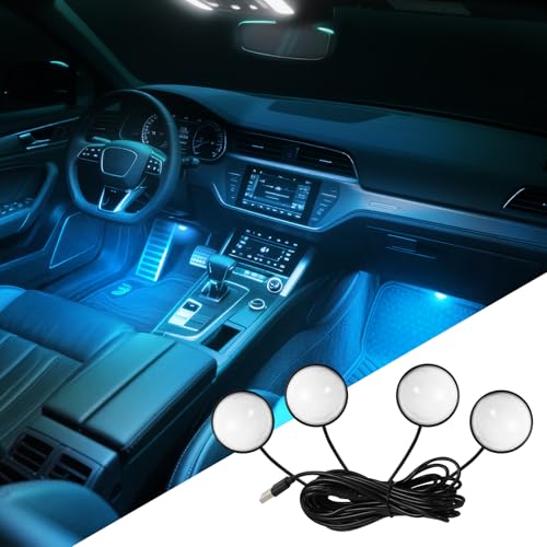 Car Interior LED Lights (Ice Blue)