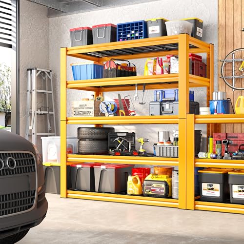 Orange Garage Shelving 3 (Yellow)