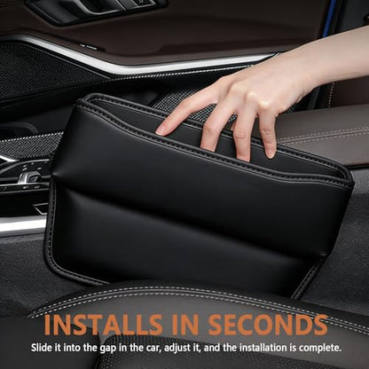 2 PCS Car Seat Gap Filler Organizer