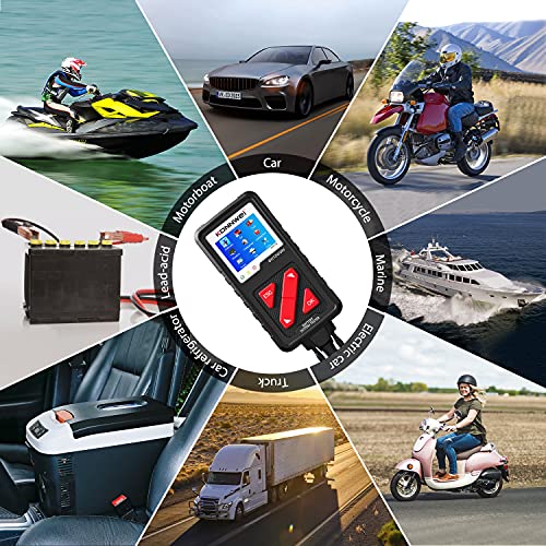 KW710 Car Battery Tester 6V 12V 24V (KW710)