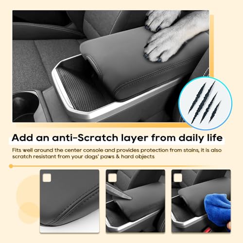 Armrest Cover for 2025 2026 2027 GMC Terrain (35)For 2025-2027 Terrain Regular)