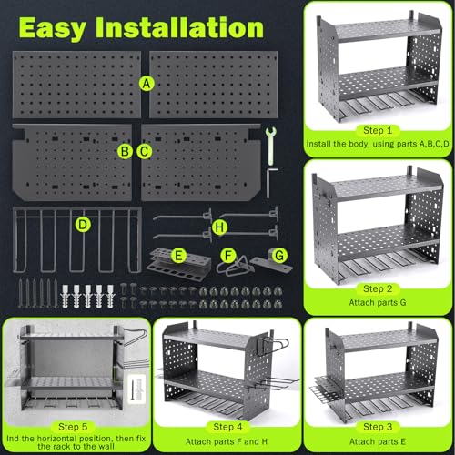Wall Mount for EGO (grey)