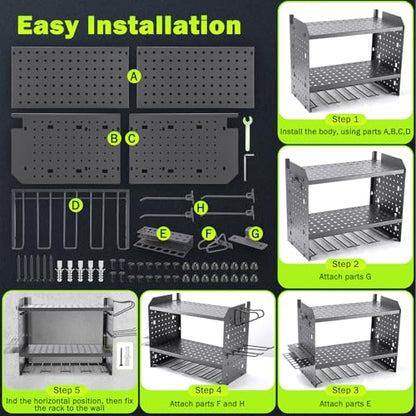 Wall Mount for EGO (grey)