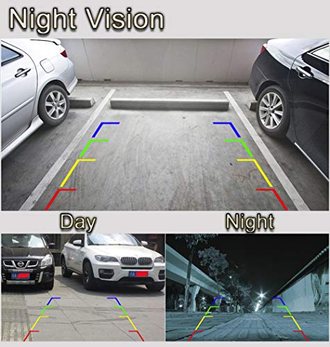 Full HD Car Rear View Camera for Toyota RAV4 RAV (Full HD Camera)