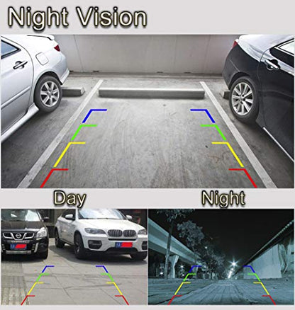 Full HD Car Rear View Camera for Toyota 4Runner (Full HD Camera)