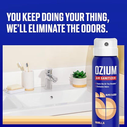 3.5 Oz. Air Sanitizer and Odor Eliminator Spray (3.5 Ounce (Pack of 4))