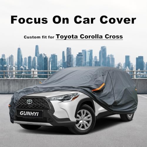Premium Car Cover Custom Fit Toyota Corolla Cross (24 Toyota / 24.06 Toyota Corolla Cross)