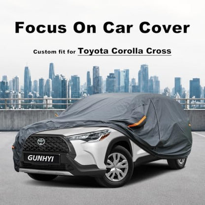 Premium Car Cover Custom Fit Toyota Corolla Cross (24 Toyota / 24.06 Toyota Corolla Cross)