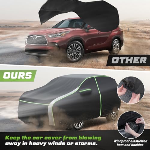 420D Oxford Car Cover for Toyota Highlander 2001 (Fit for Toyota Highlander)