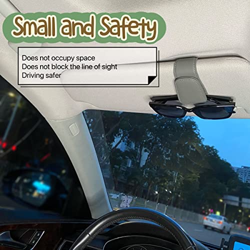 Magnetic Visor Sunglasses Holder (grey)