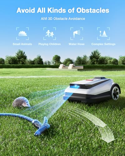 Goat A2500 RTK Robot Lawn Mower