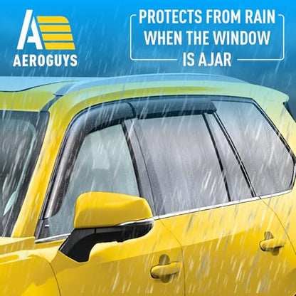 Extra Durable Window Deflectors Tape (For Toyota Grand Highlander 24-26)
