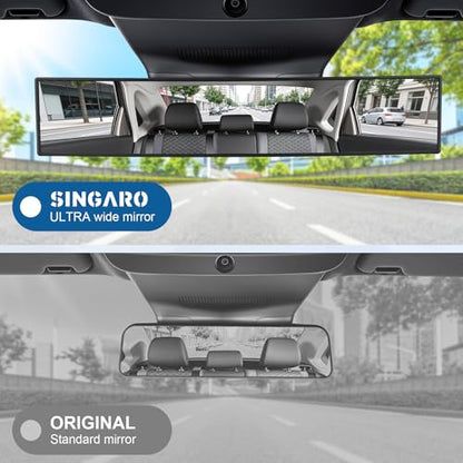 Panoramic Car Rear View Mirrors (16Inch)