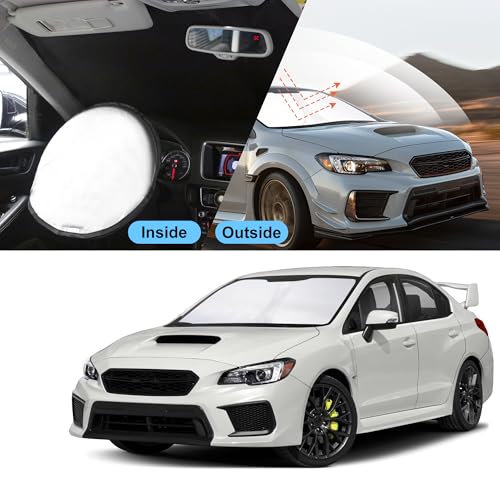 Sun Shade for Subaru WRX 2015 (Windshield Sunshade for Subaru WRX 2015-2021)