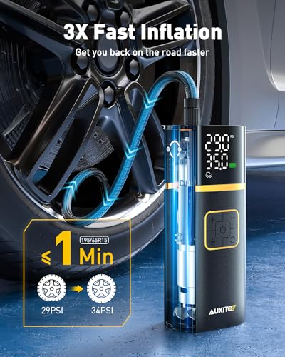 Tire Inflator Portable Air Compressor