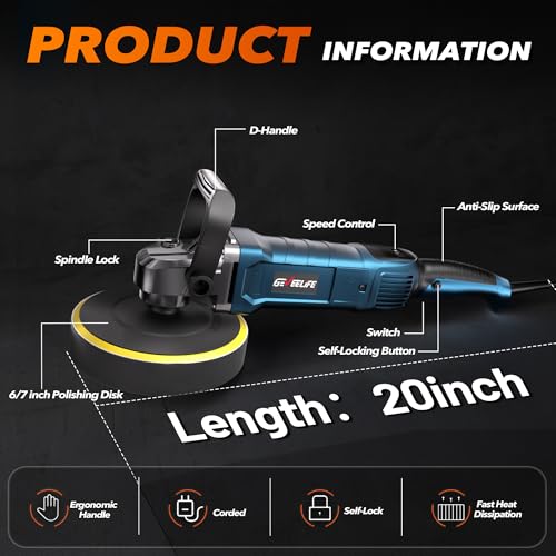 Buffer Polisher (Blue)