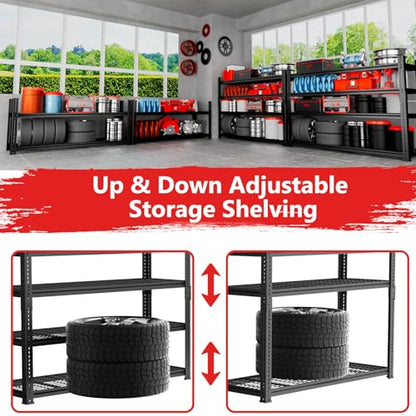 Storage Shelves 2PCS