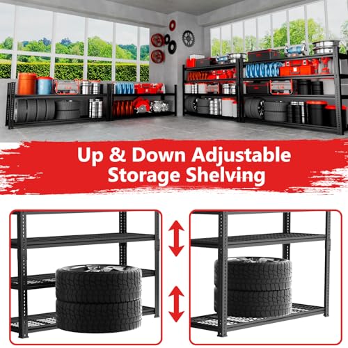 Storage Shelves 4PCS
