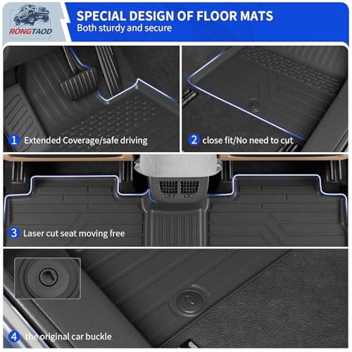 Floor Mats Set for 2020