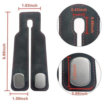 Car Headrest Hooks (Black)