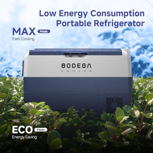 COOLER 12 Volt Car Refrigerator (Blue Grey)