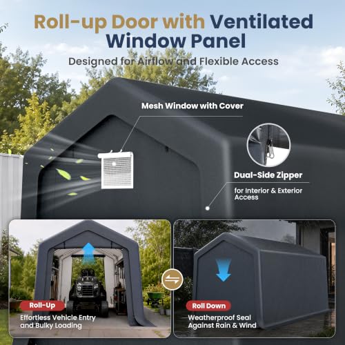 8x12ft Storage Tents (8x12ft)