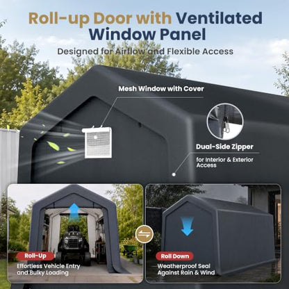8x12ft Storage Tents (8x12ft)
