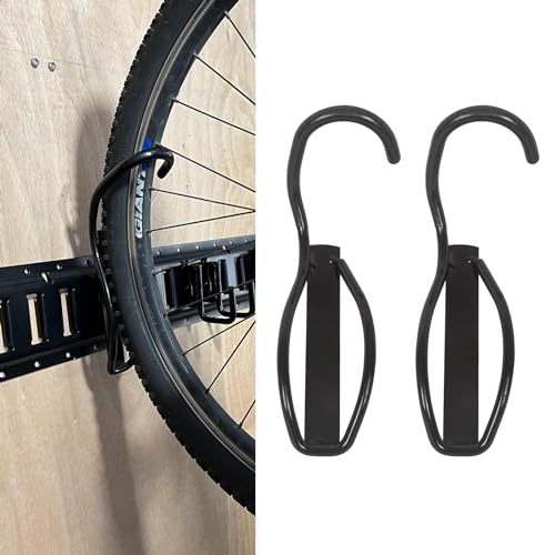 E Track Bike Wall Mount (2 PACK)