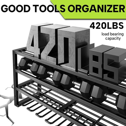 Large Power Tool Organizer Wall Mount
