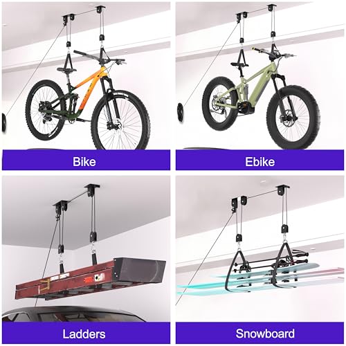 2 Pack Bike Hoist