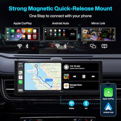 V1 CarPlay Screen for Car (V1)
