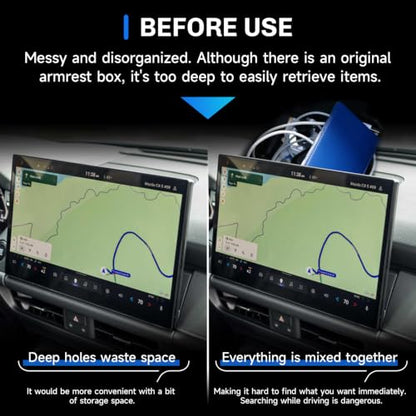for 2026 Mazda CX5 Dashboard Organizer Tray [Only for Basic 12.9