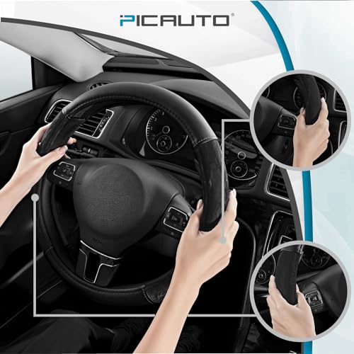Steering Wheel Cover (Black)