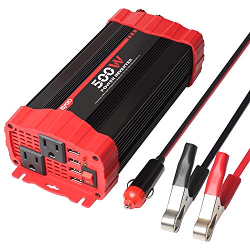500W Car Power Inverter (500W)